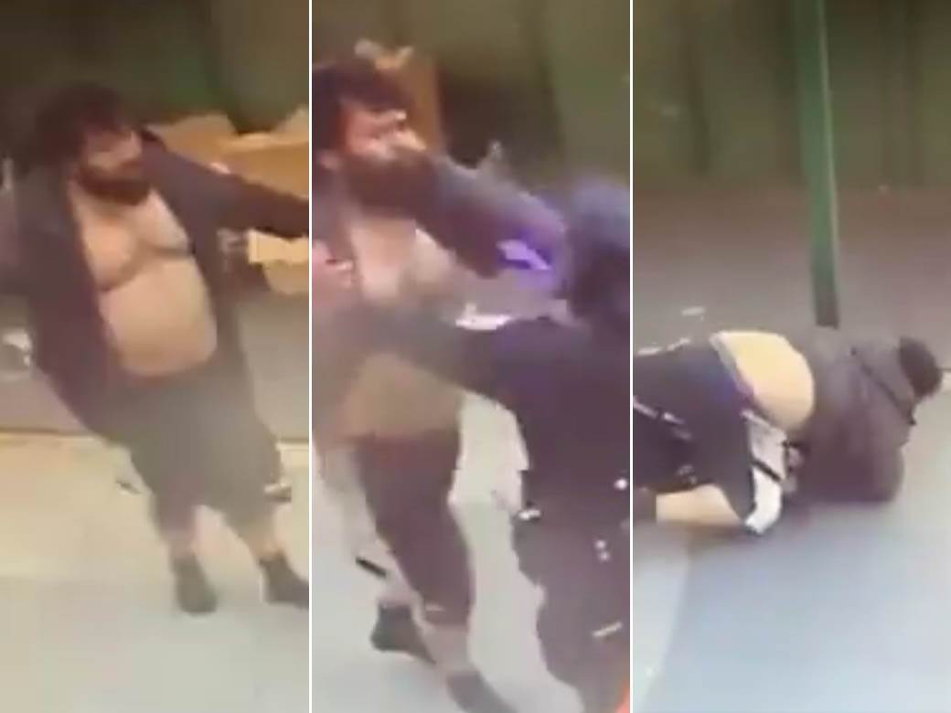  NAPAD NA POLICAJKU U SAN FRACISKU 