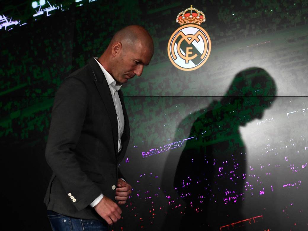  zašto je zinedin zidan napustio real madrid  