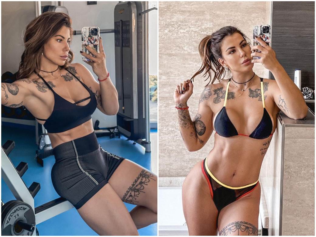  zorana milicic zena darka milicica teretana 