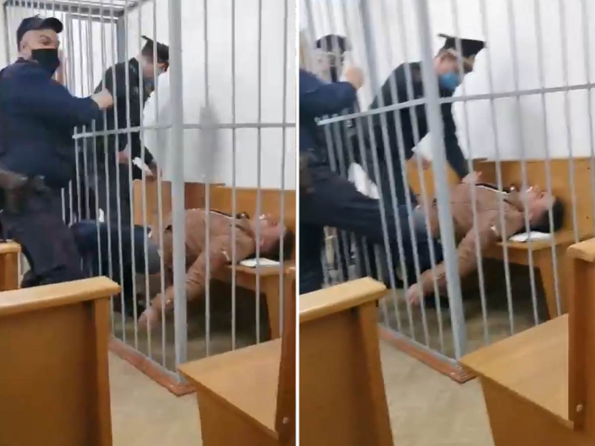 Stepan Latipov prerezao vrat u sudnici 