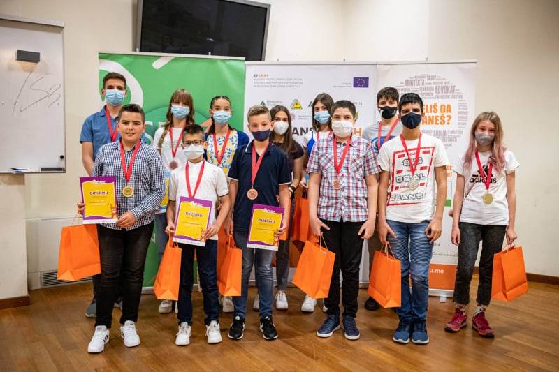  kengur bez granica takmicenje pobjednici matematickog takmicenja 