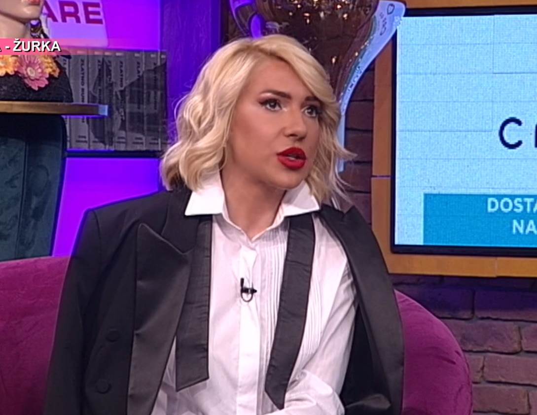  jovana jeremic voditeljka  