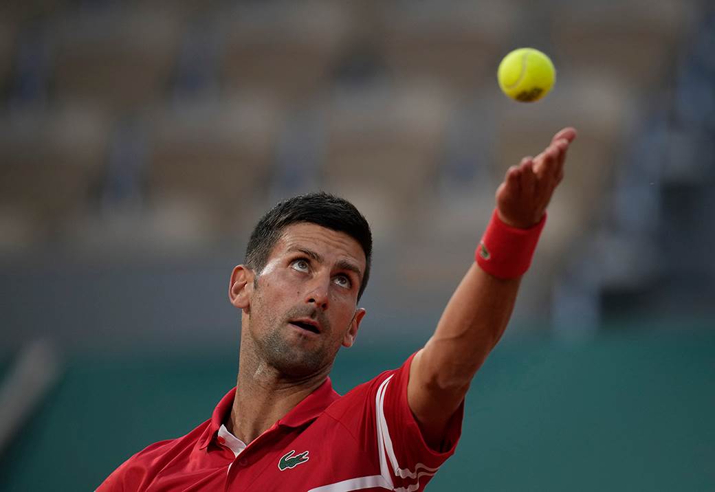  novak djokovic pobijedio tenisa sandgrena 