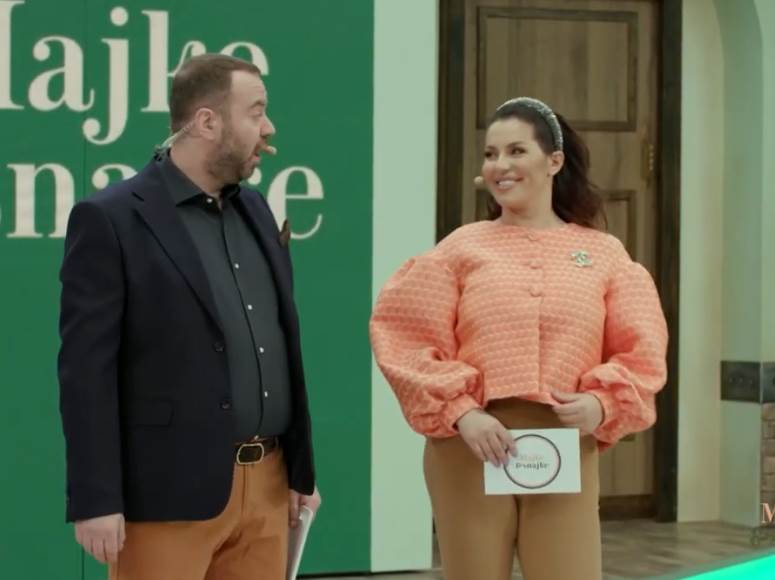  pljušte opaske u emisiji majke i snajke 