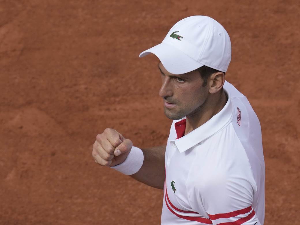  novak djokovic igra protiv musetija 