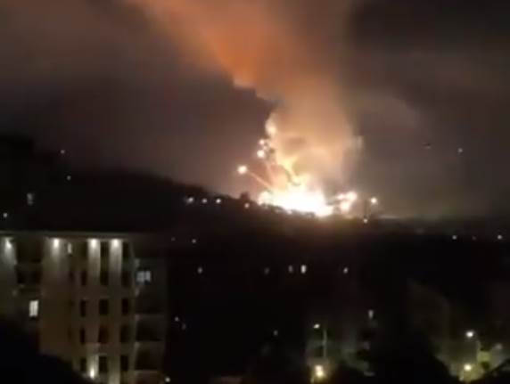  srbija cacak eksplozija fabrika sloboda 