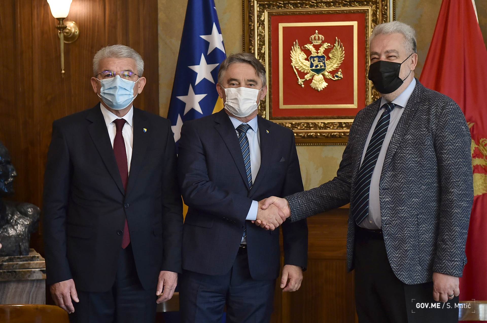  zdravko krivokapic sastanak crna gora BiH 