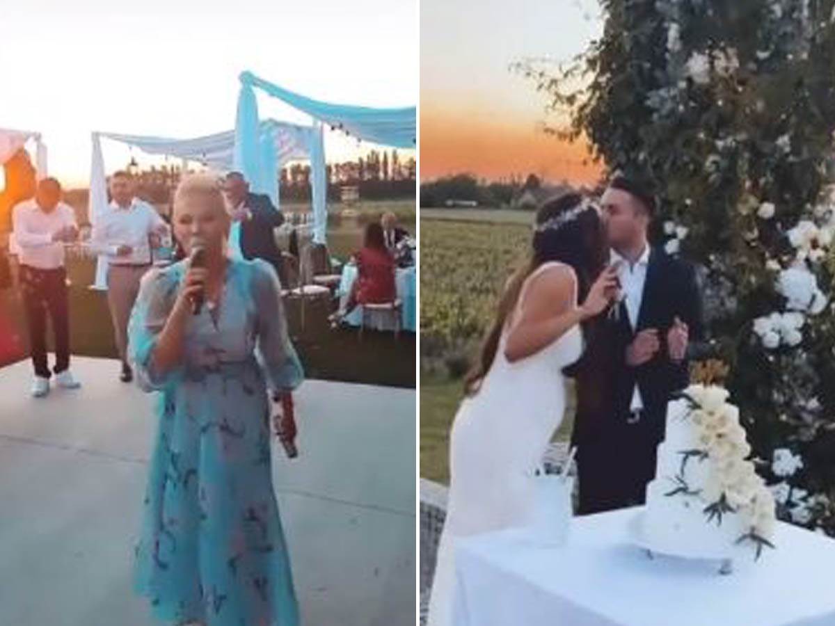  vjencanje unuka sabana saulica  