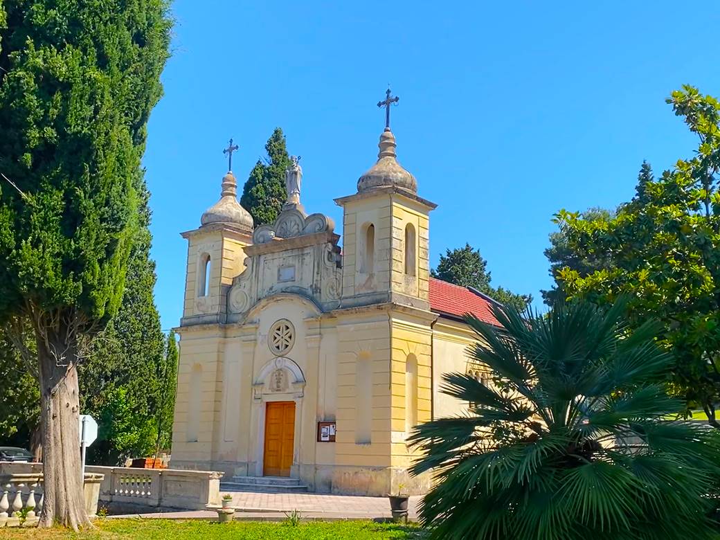  mjere katolicka crkva kotor bar 