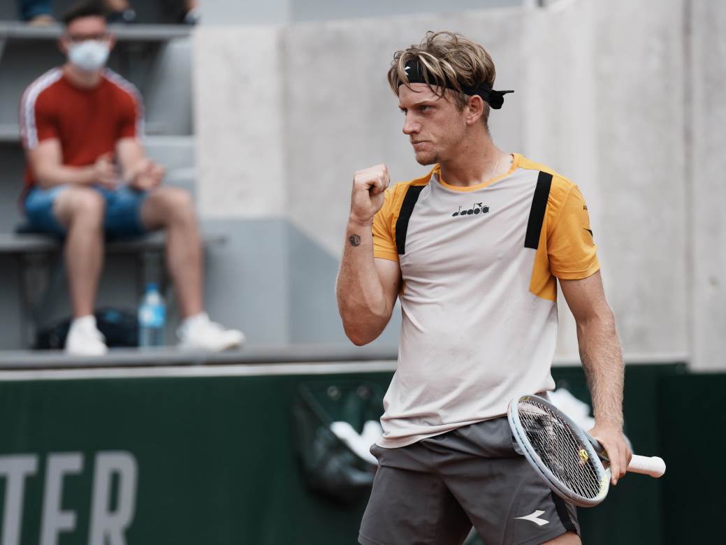  Alehandro Davidovič Fokina i Kasper Rud rolan garos 