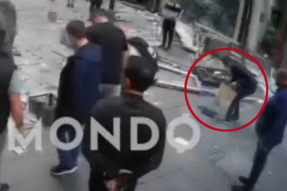  eksplozija u centru beograda kradja torbice video 