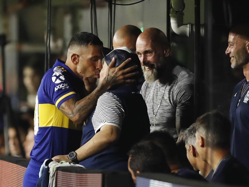  karlos tevez dijego maradona 