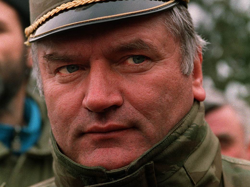  ratko mladic ce biti prebacen u srbiju 