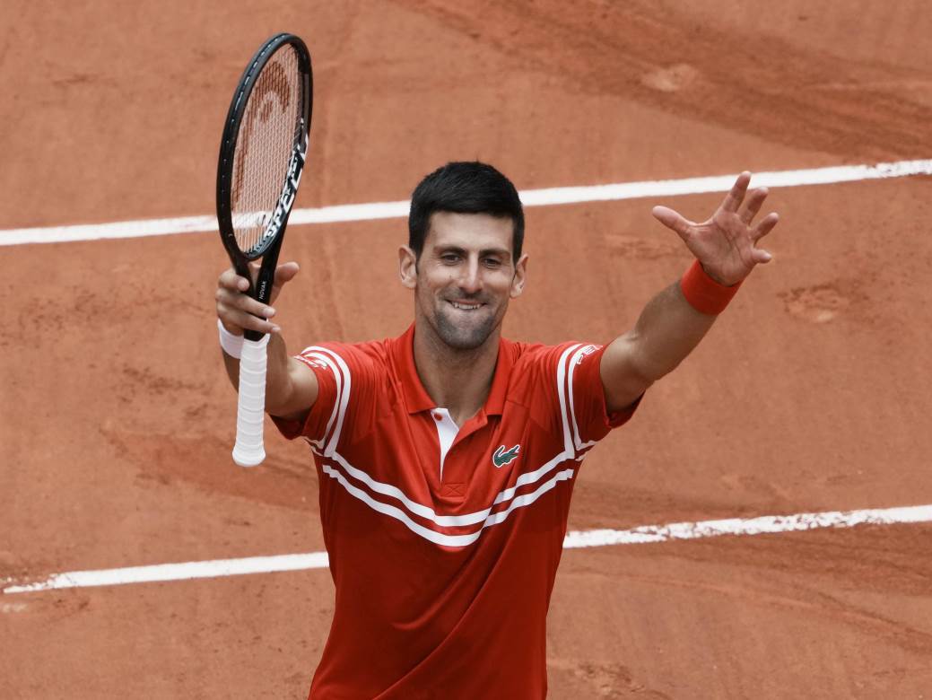  novak djokovic rolan garos 