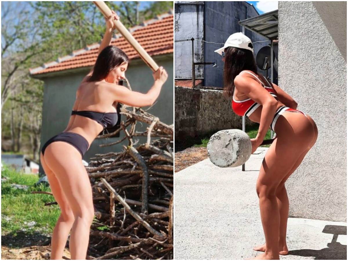  crnogorska fitnes snajka 