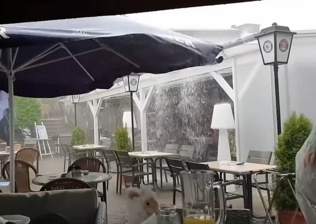  NEVRIJEME U NJEMACKOJ  