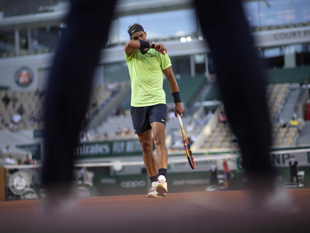  Rafael Nadal- Janik Siner  rolan garos 