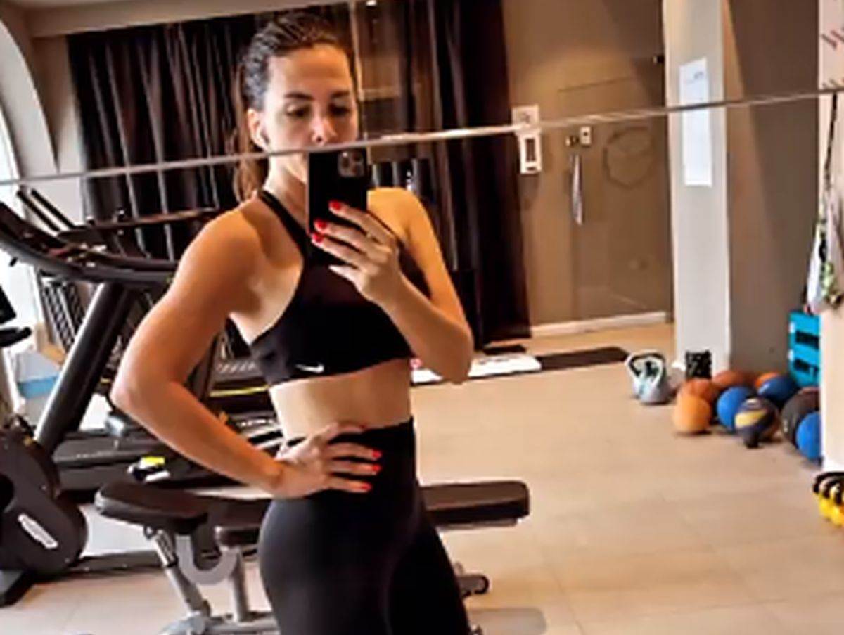  kaja ostojic teretana trening 