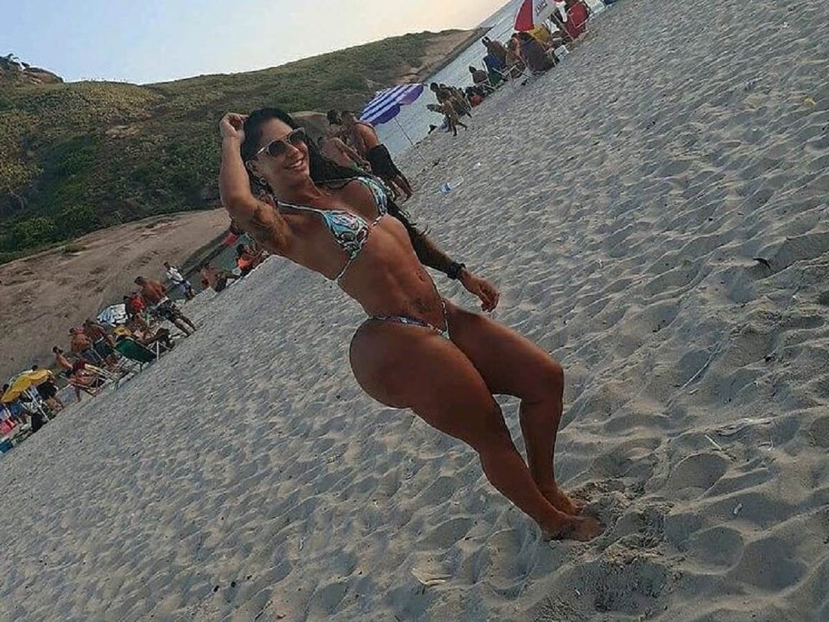  Vanesa Ataides najveca guza na svijetu 