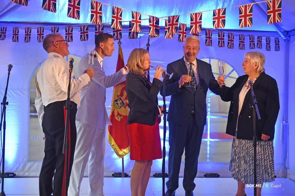  zdravko krivokapic rodjendan elizabete druge prijem 