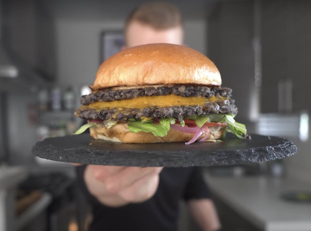  recepti pasulj burger 