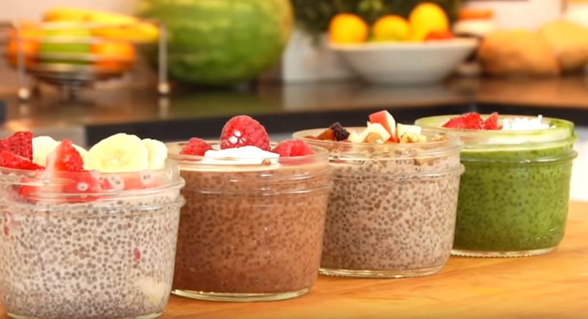  Puding od čia sjemenki recept 