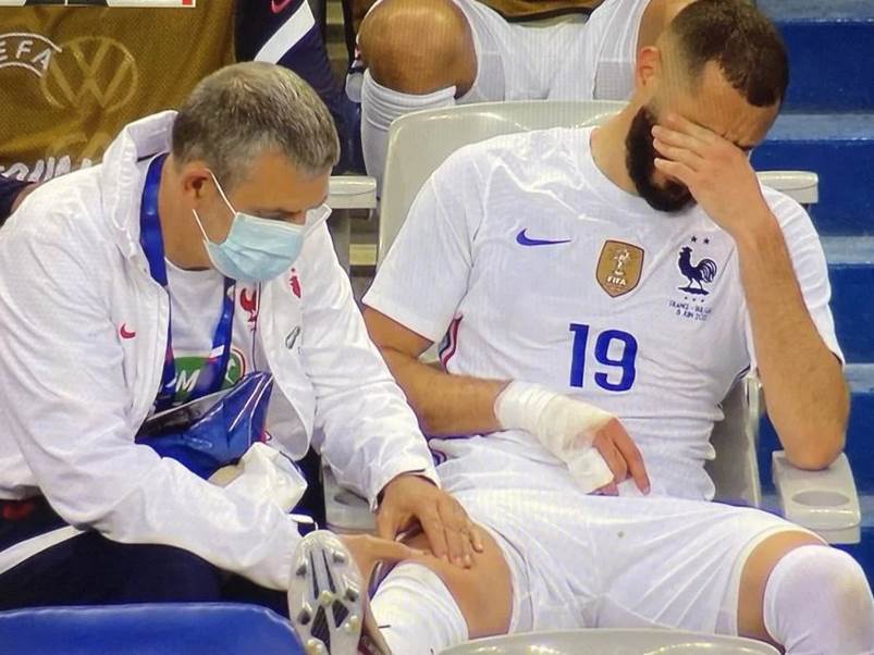  karim benzema povreda pred euro 2020 