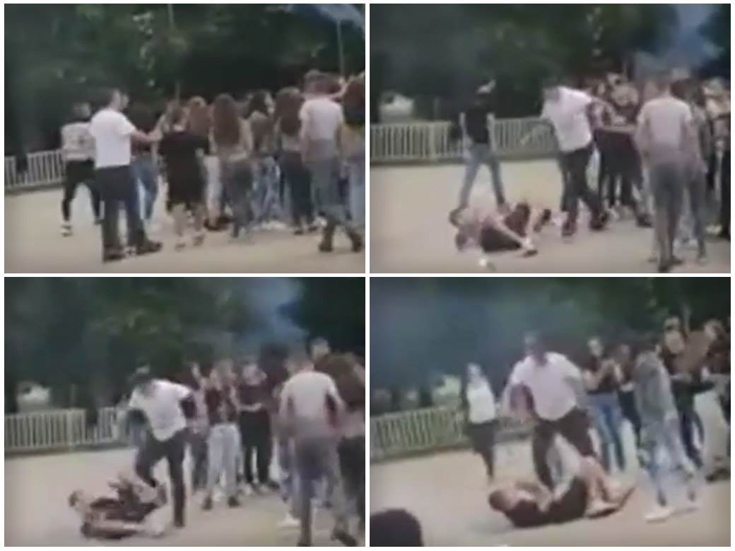  zasto je otac tukao dijete ispred skole 