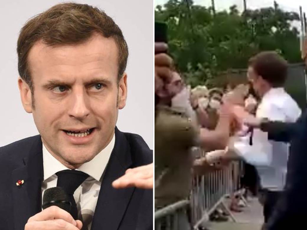  ko je covjek koji je osamario makrona 