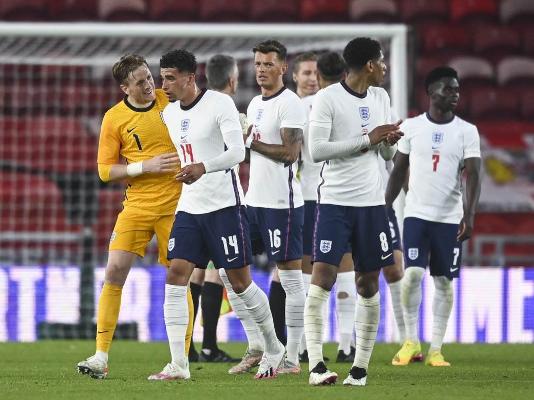   Engleska jedva pobijedila jednu od najslabijih reprezentacija 