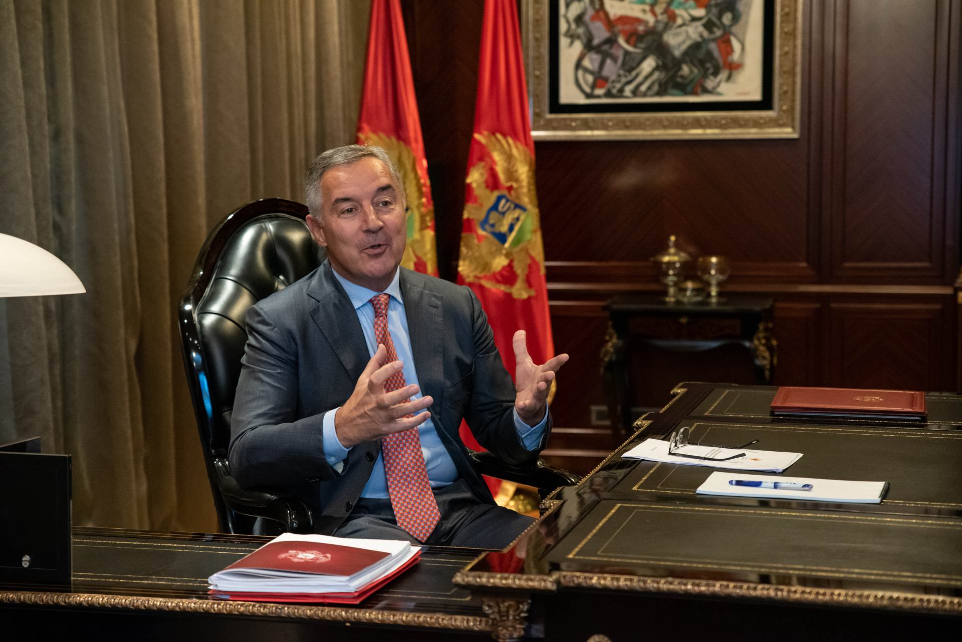  milo djukanovic o avganistanu 