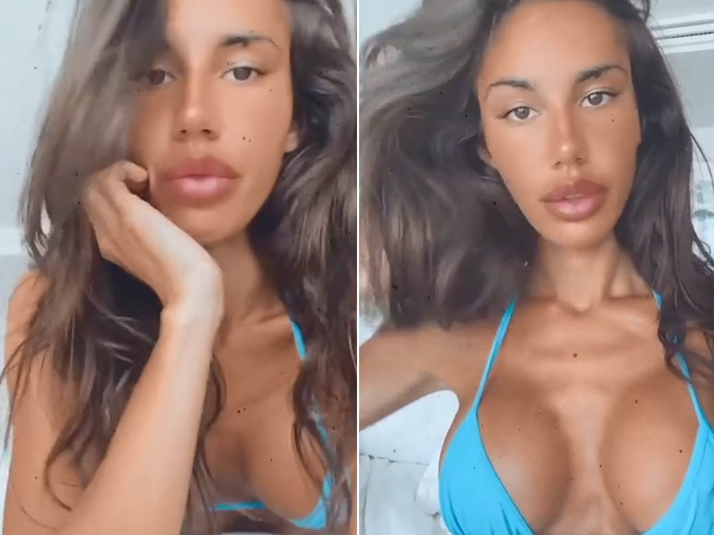  zena aleksandra mitrovica pokazala figuru 