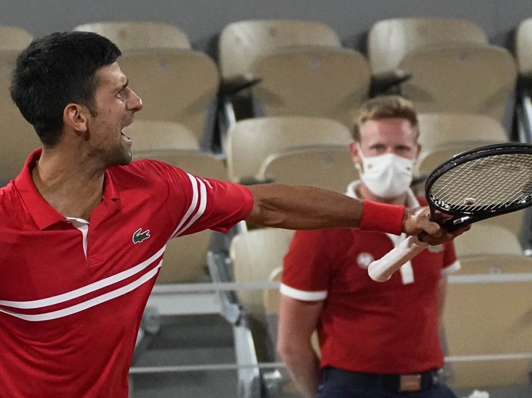  novak djokovic rolan garos 