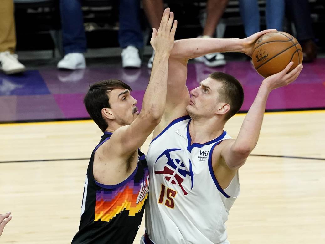  nikola jokic nba liga 