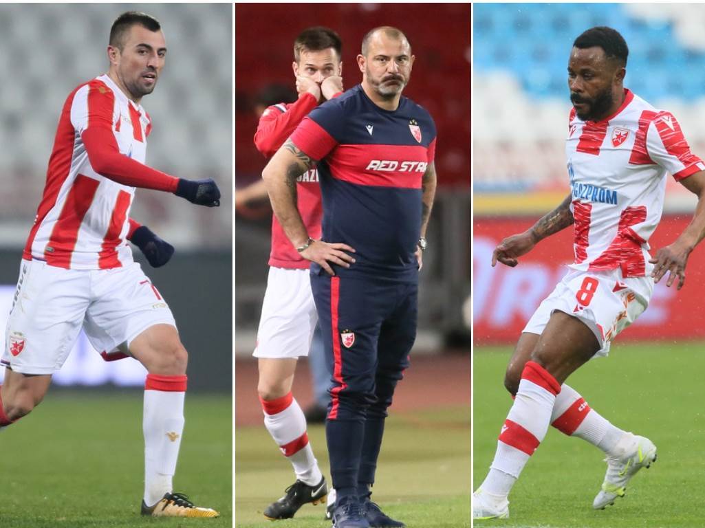  crvena zvezda sastav 