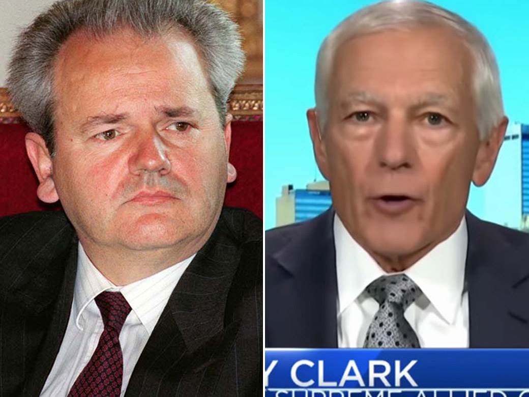  MILOŠEVIĆ SE UOBRAZIO, SUKOB JE BIO NEIZBEŽAN: Klark o propalim pregovorima u Rambujeu - "mogao je da spreči bombe" 