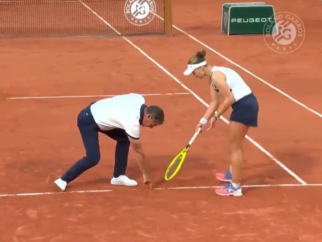  zensko polufinale rolan garos 