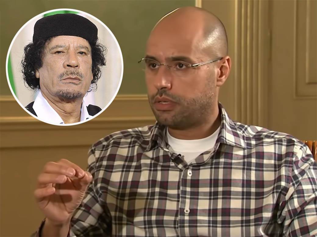  Saif al-Islam Gadafi sin Muamera gadafija Libija 