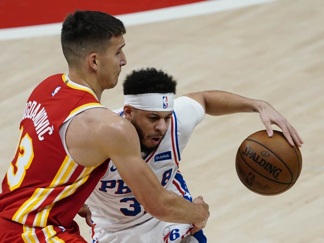  atlanta filadelfija utakmica 