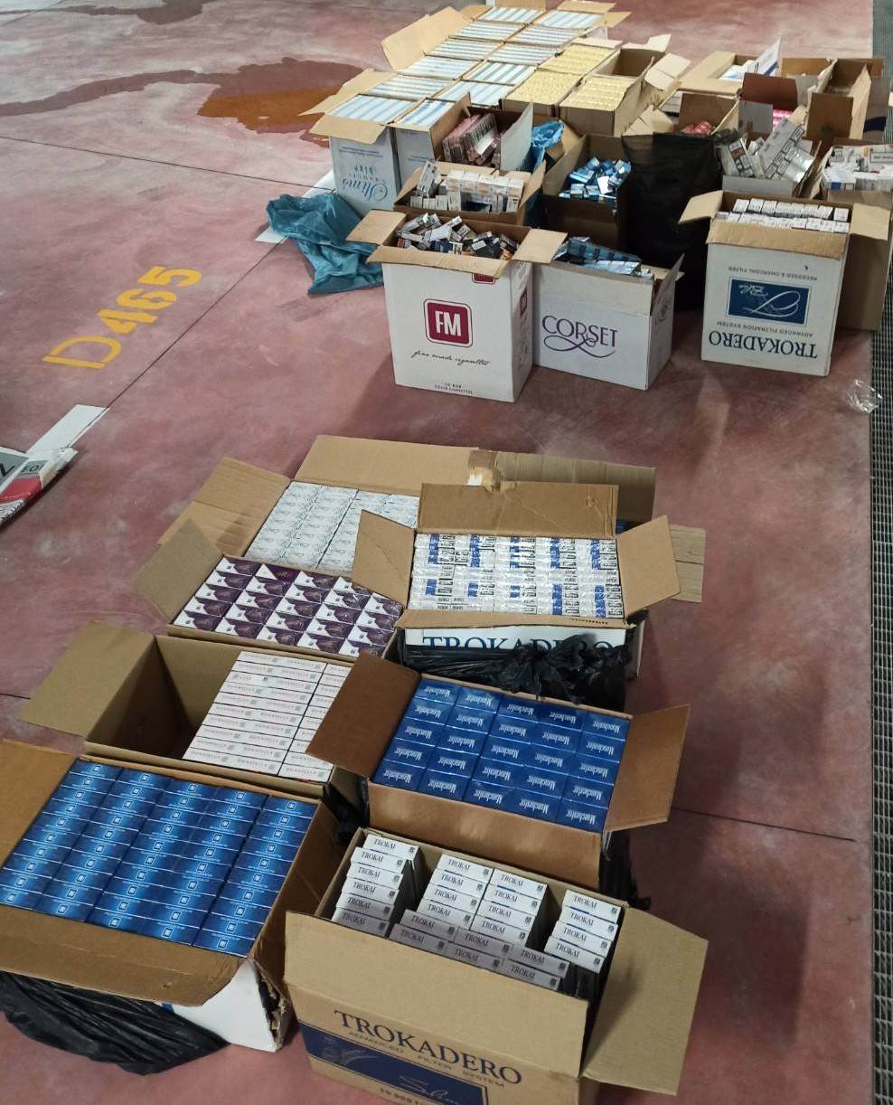  cigarete zaplijenjene 