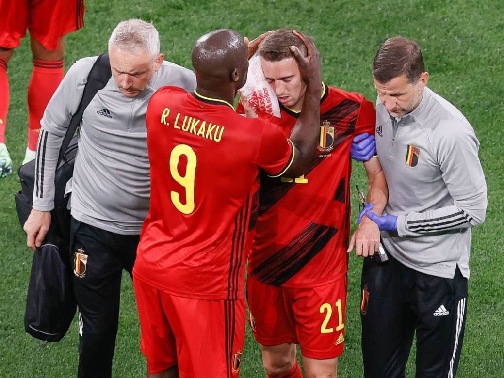  povrede na evropskom prvenstvu 