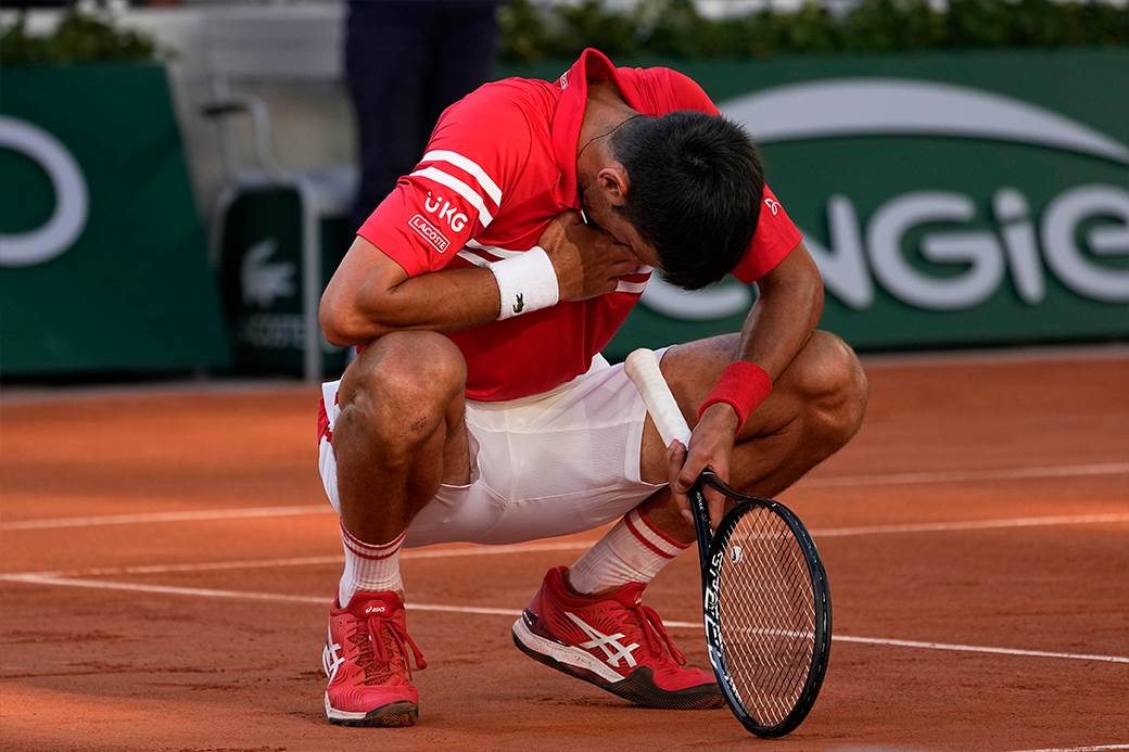  novak djokovic rolan garos 