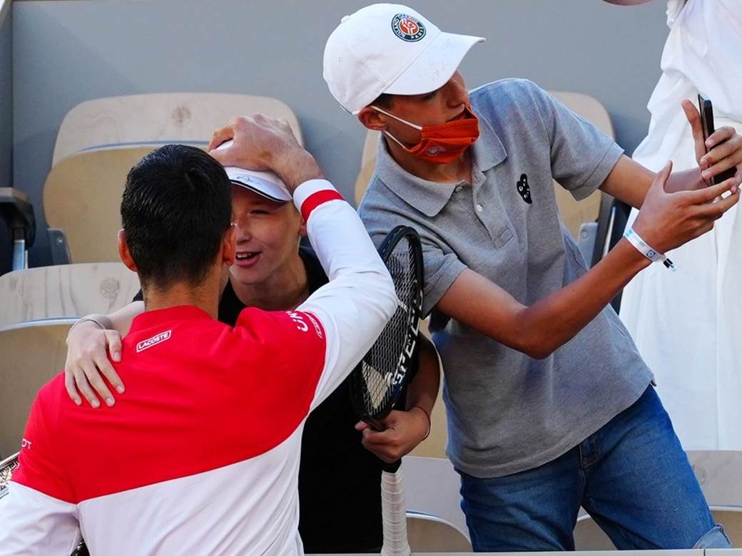  novak djokovic rolan garos reket 