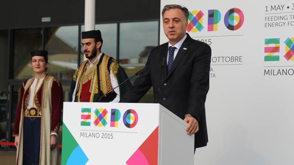  Milano: Nacionalni dan Crne Gore na EXPO 2015   