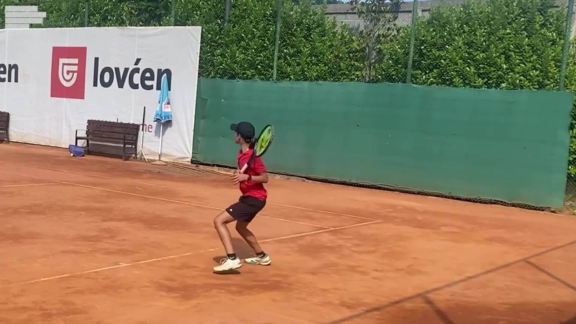  iva lakic finale juniorskog turnira u tirani 