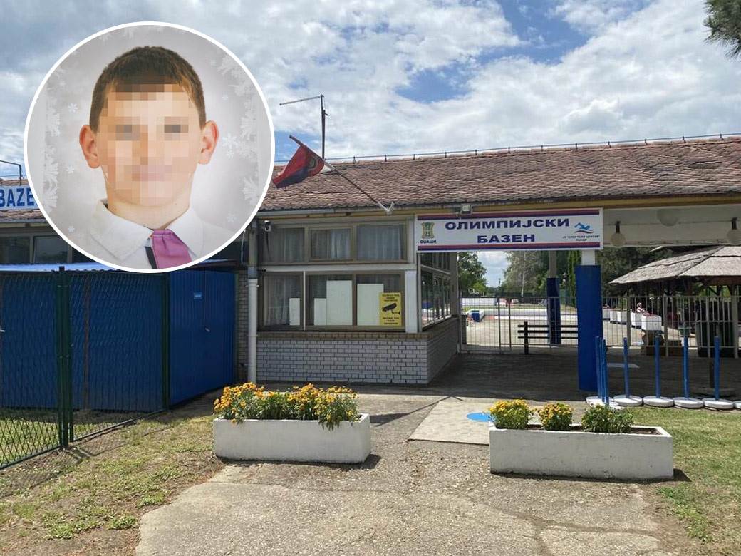  djecak koji se utopio u bazen sahrana danas 