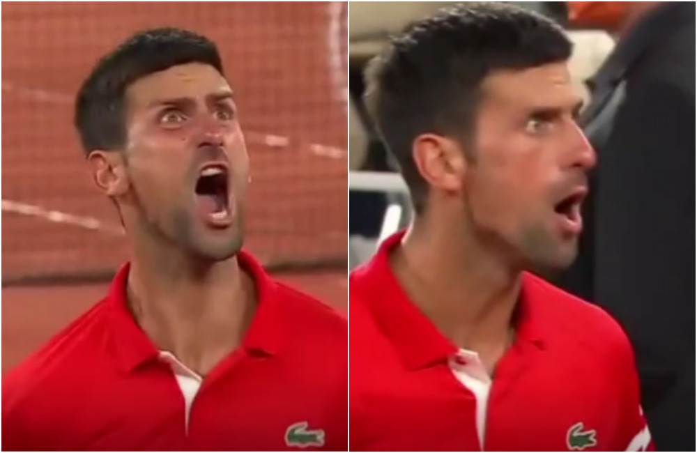  novak djokovic voli da se svadja 