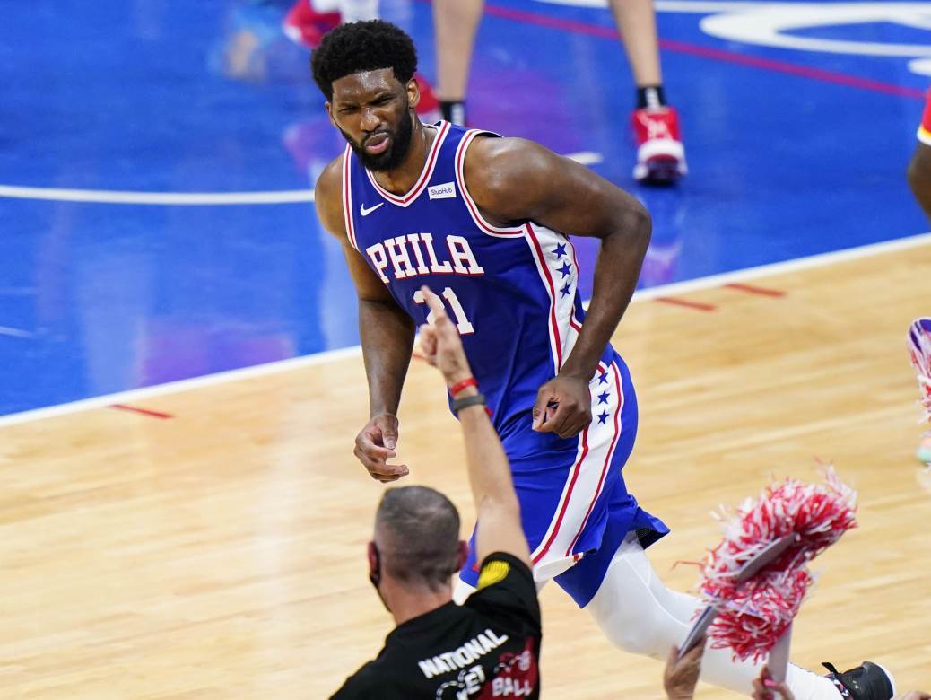  atlanta filadelfija utakmica 