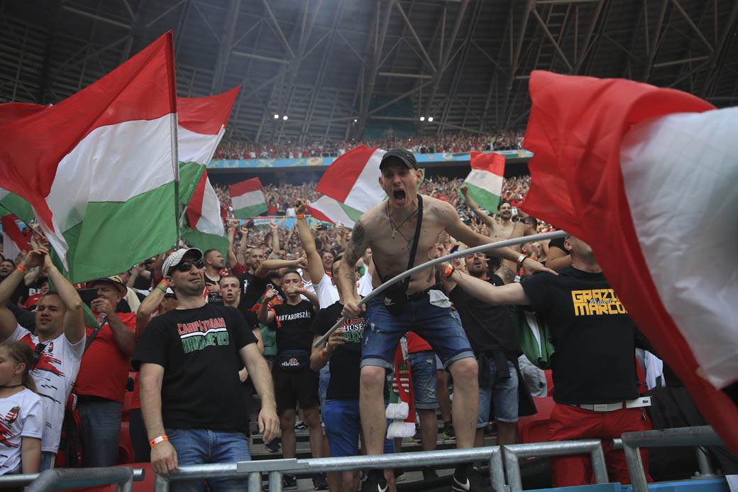  uefa kaznila madjarsku zbog rasizma 