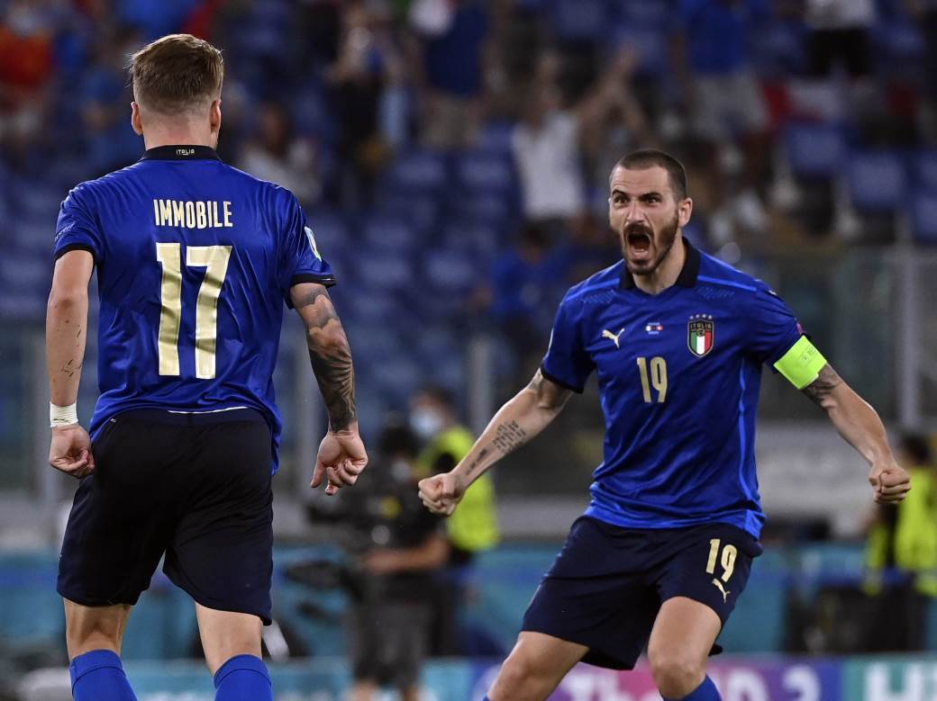  italija i vels idu u osminu finala 